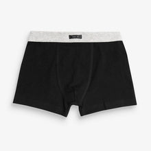 Load image into Gallery viewer, Grey/Black 5 Pack Trunks (2-12yrs) - Allsport
