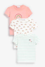 Load image into Gallery viewer, Multi 3 Pack Flamingo Tops  (up to 18 months) - Allsport
