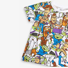 Load image into Gallery viewer, Multi Toy Story All Over Print Jersey T-Shirt (3mths-5yrs) - Allsport
