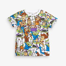 Load image into Gallery viewer, Multi Toy Story All Over Print Jersey T-Shirt (3mths-5yrs) - Allsport
