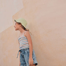 Load image into Gallery viewer, Mid Blue Bermuda Shorts (3-12yrs)
