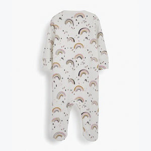 Pink Bunny 2 Pack Sleepsuits (0mths-18mths) - Allsport