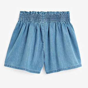 Mid Blue Denim Skort (3-12yrs)