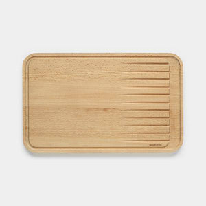 Brabantia Wooden Chopping Board for Meat Profile - Allsport