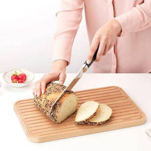 Load image into Gallery viewer, Brabantia Wooden Chopping Board for Bread Profile - Allsport
