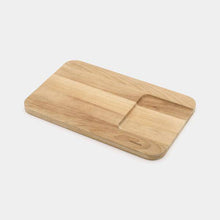 Load image into Gallery viewer, Brabantia Wooden Chopping Board for Vegetables Profile - Allsport
