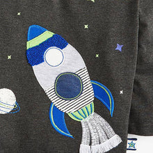 Load image into Gallery viewer, Multi 3 Pack Rocket T-Shirts (3mths-5yrs) - Allsport
