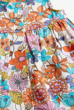 Load image into Gallery viewer, Multi Flower Sleeveless Button Through Dress - Allsport
