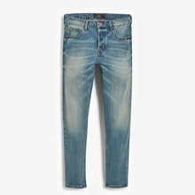 Load image into Gallery viewer, Light Authentic Wash Modern Slim Premium Textured Jeans - Allsport

