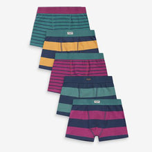 Load image into Gallery viewer, 5 Pack Automn Stripes Colour Trunk - Allsport
