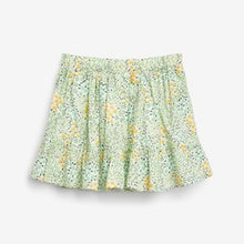 Load image into Gallery viewer, Green Printed Skirt, T-Shirt And Headband Set (3mths-6yrs) - Allsport
