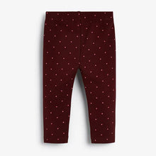 Load image into Gallery viewer, Plum Spot Soft Touch Leggings (3mths-6yrs) - Allsport

