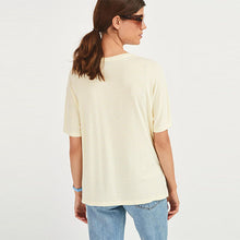 Load image into Gallery viewer, Yellow Pocket Short Sleeve T-Shirt - Allsport
