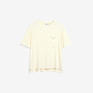 Yellow Pocket Short Sleeve T-Shirt - Allsport