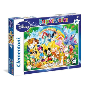 Disney Family Puzzle 60 pcs Age 5+ - Allsport