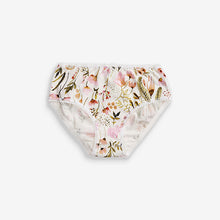 Load image into Gallery viewer, 7 Pack Pink/ White Fairy Briefs (1.5-12yrs) - Allsport
