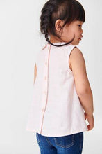 Load image into Gallery viewer, Pale Pink Collar Blouse - Allsport
