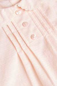 Pale Pink Collar Blouse - Allsport