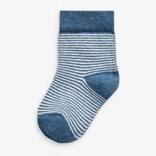 Load image into Gallery viewer, Blue Socks Five Pack (Younger) - Allsport

