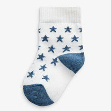 Load image into Gallery viewer, Blue Socks Five Pack (Younger) - Allsport
