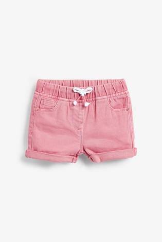 Pink Pull-On Shorts - Allsport