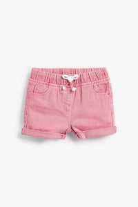 Pink Pull-On Shorts - Allsport
