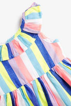 Load image into Gallery viewer, RAINBOW STRIPE DRESS (3MTHS-5YRS) - Allsport
