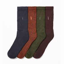Load image into Gallery viewer, Rich Heavyweight Socks 4 Pack
