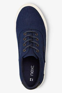 Oxford Lace-Up  Navy Shoes - Allsport
