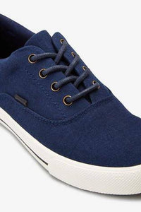 Oxford Lace-Up  Navy Shoes - Allsport