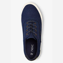 Load image into Gallery viewer, OXFORD LACE UP NAVY - Allsport

