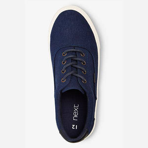 OXFORD LACE UP NAVY - Allsport