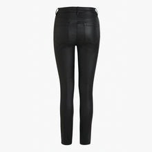 Load image into Gallery viewer, Black Coated Skinny Jeans
