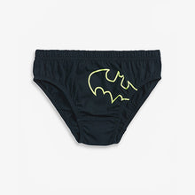 Load image into Gallery viewer, Yellow/Black 5 Pack Batman® Briefs (2-8yrs) - Allsport
