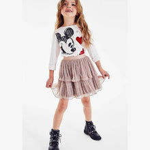 Load image into Gallery viewer, Sparkle Tiered Skirt (3-12yrs) - Allsport
