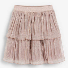 Load image into Gallery viewer, Sparkle Tiered Skirt (3-12yrs) - Allsport
