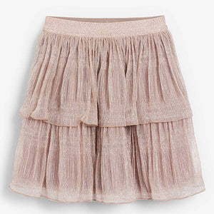 Sparkle Tiered Skirt (3-12yrs) - Allsport