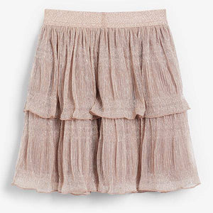 Sparkle Tiered Skirt (3-12yrs) - Allsport