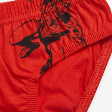 Load image into Gallery viewer, Multi Spider-Man™ 5 Pack Briefs (1.5-8yrs)

