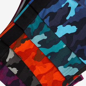 5 Pack Bright Camo Trunk (3 to 12 yrs)