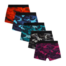Load image into Gallery viewer, 5 Pack Bright Camo Trunk (3 to 12 yrs)
