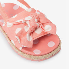 Load image into Gallery viewer, Pink Bow Pool Sliders - Allsport

