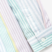 Load image into Gallery viewer, LS OXF PASTEL STRIPE - Allsport
