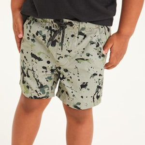 Khaki Pull-On Shorts (3mths-5yrs) - Allsport