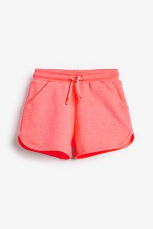 Jersey Shorts Fluro Pink - Allsport