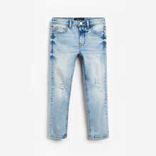 Load image into Gallery viewer, Denim Bleach Distressed Jeans (3-12yrs) - Allsport
