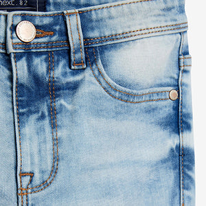 Denim Bleach Distressed Jeans (3-12yrs) - Allsport