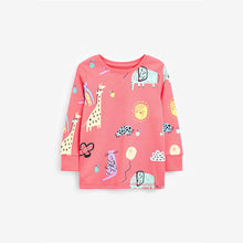 Load image into Gallery viewer, Multi Bright 3 Pack Character Appliqué Pyjamas (9mths-12yrs) - Allsport
