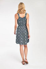 Load image into Gallery viewer, Navy Print Short Dress - Allsport
