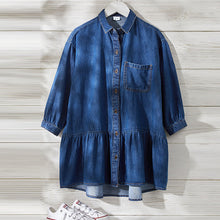 Load image into Gallery viewer, Relaxed Shirt Dress (3-12yrs) - Allsport

